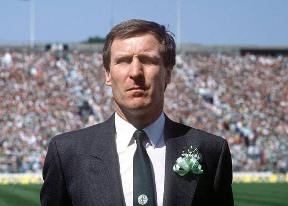 BILLY McNEILL (CELTIC Coach). FOOTBAL 1980 S. - 