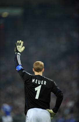 FUSSBALL CHAMPIONS LEAGUE SAISON 2010 2010 HALBFINALE FC Schalke 04 - Manchester United 26.04.2011 Manuel NEUER (FC Schalke 04) 