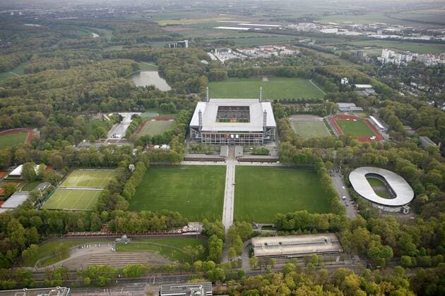 RheinEnergieStadion - Heimspielstätte des 1. FC Köln - - - !ACHTUNGxMINDESTHONORARx60xEURO!