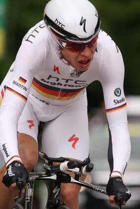 Schweiz, Signal-de-Bougy 30.04.2011: Radsport 65. Tour de Romandie 4. Etappe EZF Aubonne - Signal-deBougy, Tony MARTIN (GER) HTC-HIGHROAD