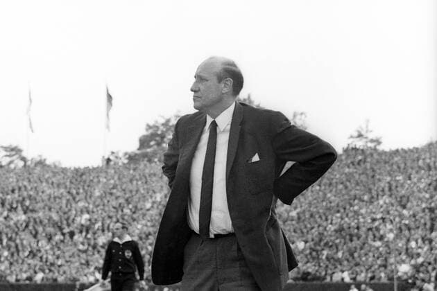 Bundestrainer Helmut Schön (BR Deutschland) Einzelbild Trainer, Nationaltrainer, Bundestrainer