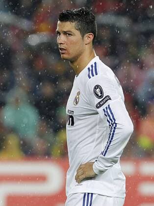 Real Madrid s Cristiano Ronaldo dejected, FC Barcelona - Real CF Madrid ---  (24143325)