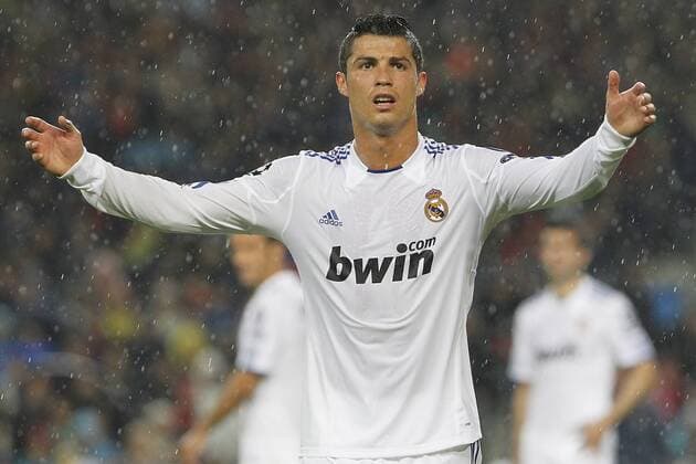 Real Madrid s Cristiano Ronaldo, FC Barcelona - Real CF Madrid ---  (24143327)