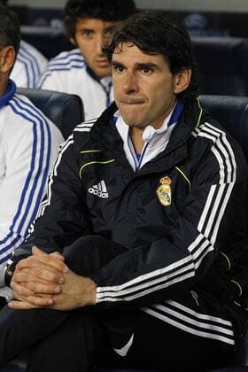 Real Madrid s Second Coach Aitor Karanka, FC Barcelona - Real CF Madrid ---  ()