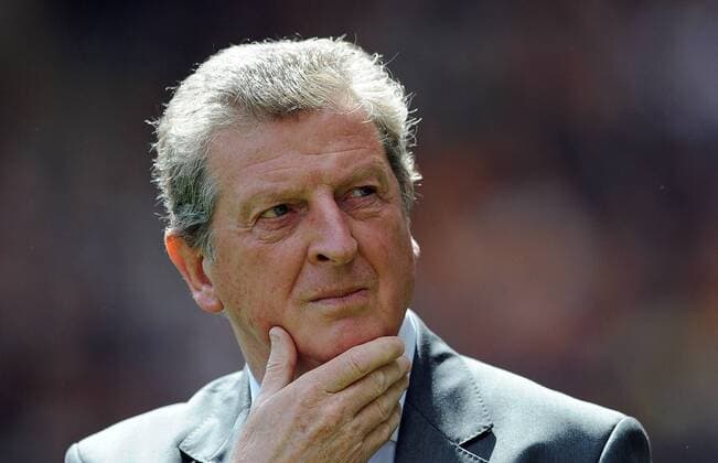 Football - Premier League - Wolverhampton Wanderers (orange) vs. West Bromwich Albion (black white) --- Roy Hodgson coach of West Bromwich Albion at Molineux Stadium, Wolverhampton 