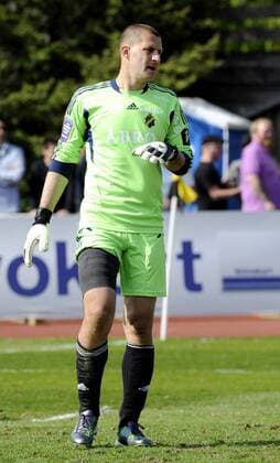Göteborg, BK Häcken vs Aik Solna: Torwart Ivan Turina - KP0300003 