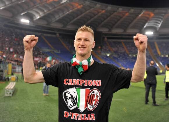 IGNAZIO ABATE --- Meisterfeier AC Mailand -
