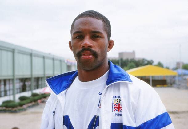 Kerrith Brown (GBR Judo) at a photocall, before leaving for the Seoul Olympics 1988. 06 09 1988 