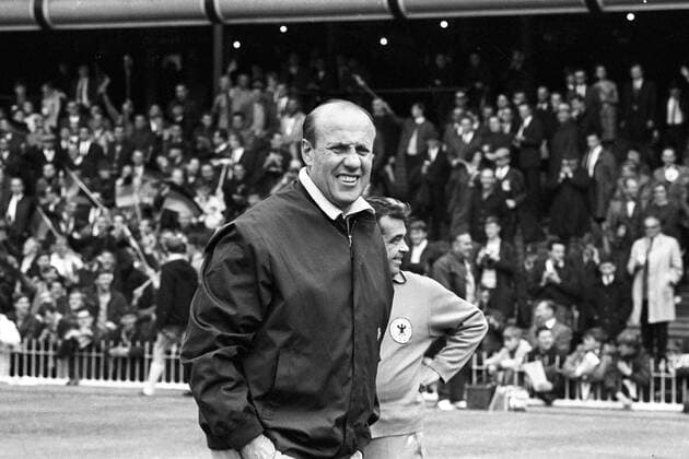 Bundestrainer Helmut Schön (BR Deutschland) Einzelbild Trainer, Nationaltrainer