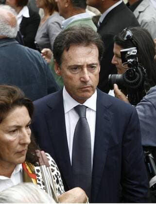Matias Prats Luque (ESP) -- Severiano - Seve - Ballesteros s funeral at the small church of San Pedro in his hometown of Pedrena in northern Spain on Wednesday.  o0 Severiano ESP Tod