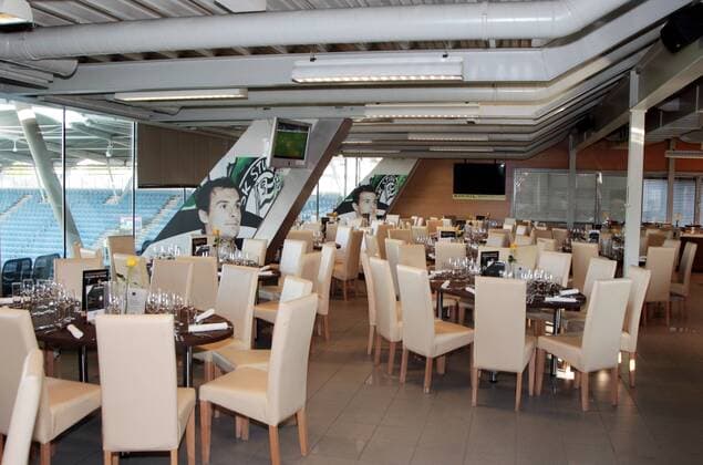 FUSSBALL - BL, GRAZ, AUSTRIA,11.MAI.11 - FUSSBALL - tipp3 Bundesliga - SK Sturm Graz - VIP Club in der Grazer UPC Arena - 