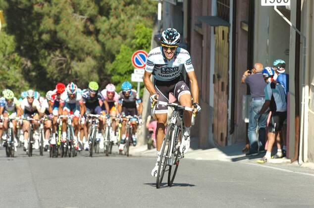 2011, Giro d Italia, Etappe 8 - Sapri - Tropea: Alberto Contador , Saxo Bank - Sungard 2011, - 