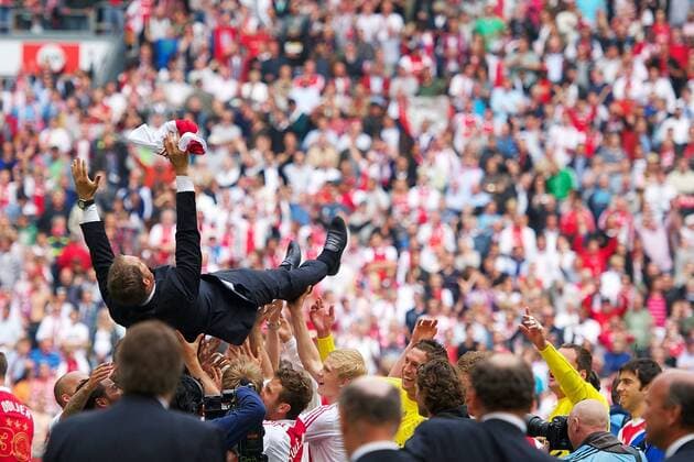 Coach Frank de Boer - Ajax Amsterdam vs. FC Twente Enschede, Eredivisie 2010 2011 xVIxOrangexPictures KarelxDelvoyexIVx 298199