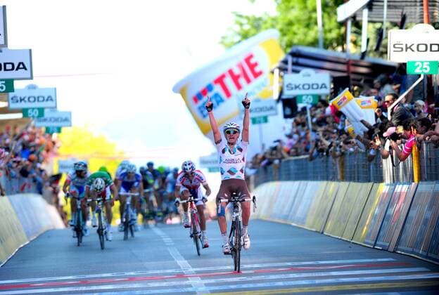 2011, Giro d Italia, tappa 11 Tortoreto Lido - Castelfidardo, Ag2r 2011, John Gadret - 