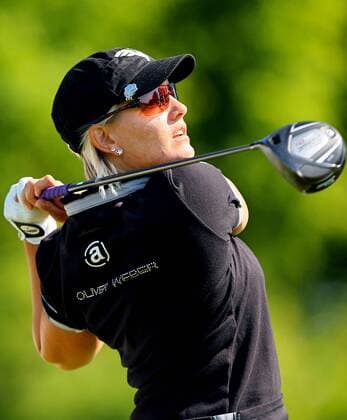 GOLF - Ladies Europeam Tour, UniCredit Ladies German Open MARKT INDERSDORF,DEUTSCHLAND,19.MAI.11 - DIVERS, GOLF - Ladies European Tour, UniCredit Ladies German Open im GC Gut Haeusern. Bild zeigt Nicole Gergely (AUT). 