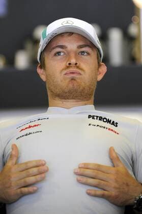 Nico ROSBERG (GER) Mercedes GP Petronas-der Bart spriesst. Einzelbild,angeschnittenes Einzelmotiv,Porträt,Brustbild. Formel 1:GP von Spanien Circuit de Catalunya,Saison2011,