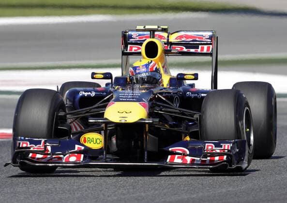 FORMEL 1 - GP von Spanien BARCELONA, SPANIEN, 20.MAI.11 - MOTORSPORT, FORMEL 1 - Grand Prix von Spanien, freies Training. Bild zeigt Mark Webber (AUS Red Bull Racing). 