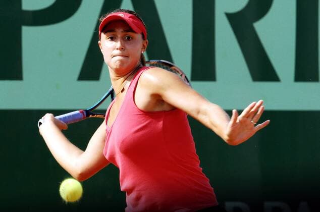 TENNIS - WTA, French Open 2011, Quali PARIS, ,20.MAI.11 - Training. Bild zeigt Tamira Paszek (AUT). 
