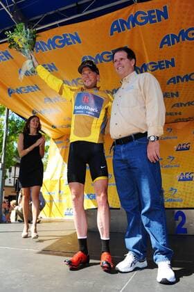 May 20, 2011. Team Radioshack rider Chris Horner races the time trial race during the Amgen Tour of California cycling event in Solvang,CA. Horner currently leads the overall event. Cycling 2011: Amgen Tour of California MAY 20 - ZUMAcp4