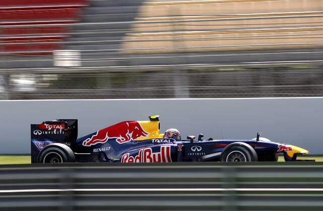 FORMEL 1 - GP von Spanien BARCELONA,SPANIEN,21.MAI.11 - MOTORSPORT, FORMEL 1 - Grand Prix von Spanien, Qualifying. Bild zeigt Mark Webber (AUS Red Bull Racing). 
