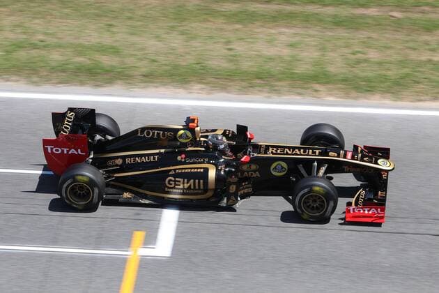 formula 1 GP, Spain in Barcelona, 21.05.11, Nick Heidfeld, Lotus Renault,