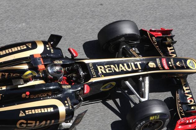 formula 1 GP, Spain in Barcelona, 21.05.11, Nick Heidfeld, Lotus Renault,