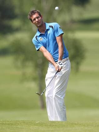 GOLF - Alps Tour, Austria Pro Tour, Gösser Open 2011 MARIA LANKOWITZ,AUSTRIA,21.MAI.11 - DIVERS, GOLF - Alps Tour, Austria Pro Tour, Gösser Open 2011 im GC Erzherzog Johann. Bild zeigt Roland Steiner (AUT). 