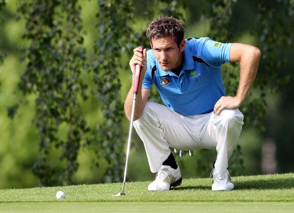 GOLF - Alps Tour, Austria Pro Tour, Gösser Open 2011 MARIA LANKOWITZ,AUSTRIA,21.MAI.11 - DIVERS, GOLF - Alps Tour, Austria Pro Tour, Gösser Open 2011 im GC Erzherzog Johann. Bild zeigt Roland Steiner (AUT). 