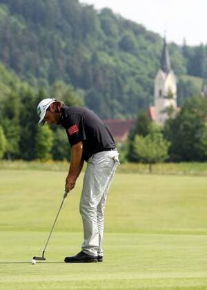 GOLF - Alps Tour, Austria Pro Tour, Gösser Open 2011 MARIA LANKOWITZ,AUSTRIA,21.MAI.11 - DIVERS, GOLF - Alps Tour, Austria Pro Tour, Gösser Open 2011 im GC Erzherzog Johann. Bild zeigt Martin Wiegele (AUT). 