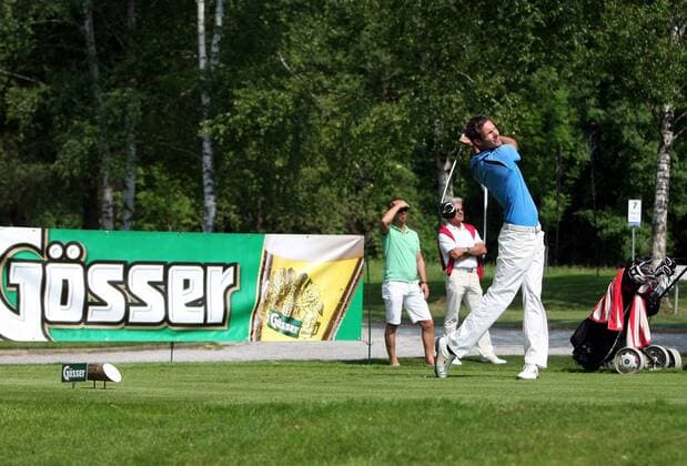 GOLF - Alps Tour, Austria Pro Tour, Gösser Open 2011 MARIA LANKOWITZ,AUSTRIA,21.MAI.11 - DIVERS, GOLF - Alps Tour, Austria Pro Tour, Gösser Open 2011 im GC Erzherzog Johann. Bild zeigt Roland Steiner (AUT). 