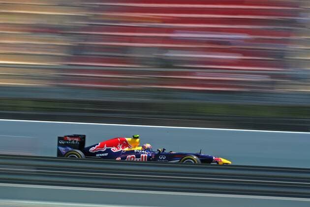 MARK WEBBER (AUS) - RED BULL RENAULT RB7 -  GillesLevent