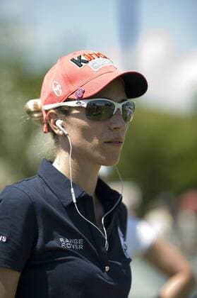 Unicredit Ladies German Open 2011, Golfpark Gut Hausern, 21.05.2011, München Im Bild: Diana Luna (Italy) hangenfotoXVallejos