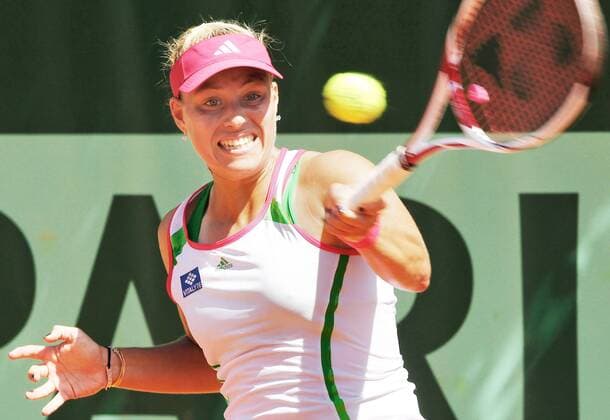 TENNIS - WTA, French Open 2011 PARIS,FRANKREICH,23.MAI.11 - TENNIS - WTA Tennis Damen Tour, Grand Slam, Roland Garros, French Open. Bild zeigt Angelique Kerber (GER). 