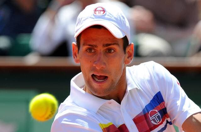 Novak Djokovic (SRB) Tennis : Roland Garros - J2 - 23.05.2011 ChristianLiewig FEP Panoramic 