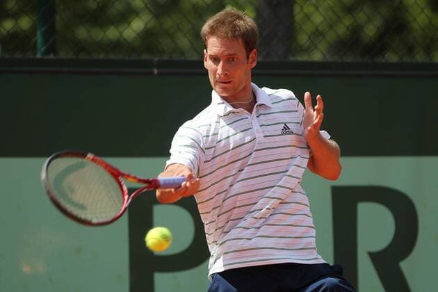 Florian Mayer, GER, during French Open 2011 in Paris; 24 05 2011 -