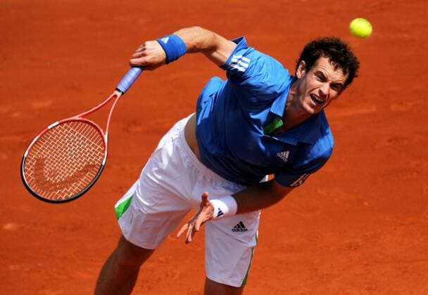 PARIS, 24.05.2011, Andy Murray (GBR) bei den French Open 2011 in Paris o0 Andrew
