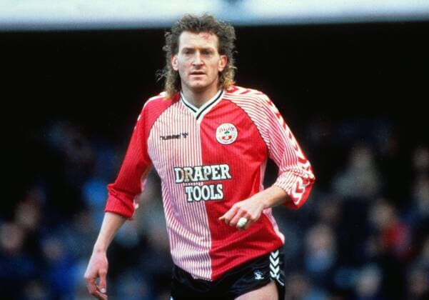 Glen Cockerill - Southampton Southampton v Chelsea. 1988 89 