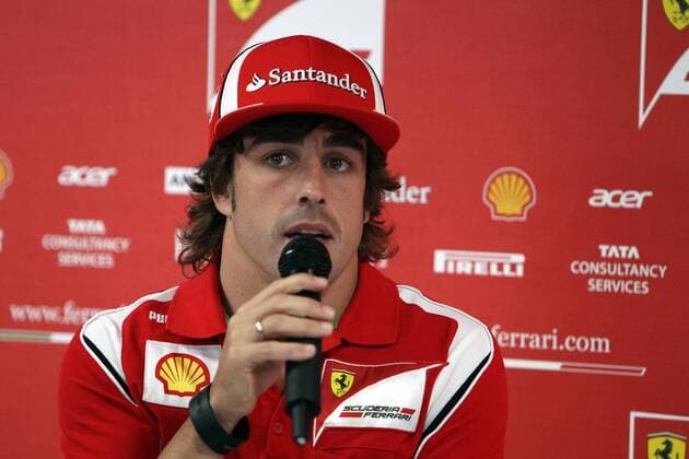 formula 1 GP, Monaco 25.05.2011, Fernando Alonso, Scuderia Ferrari, PK,
