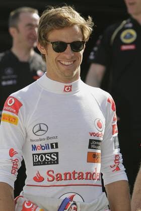 Jenson Button (McLaren Mercedes) GP Monaco 2011 Formel 1 Grand Prix Monaco 2011