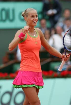 Roland Garros 2011 Day05 26.05.2011 Arantxa Rus NED.