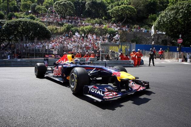 formula 1 GP, Monaco 26.05.2011, Sebastian Vettel, Red Bull Racing,