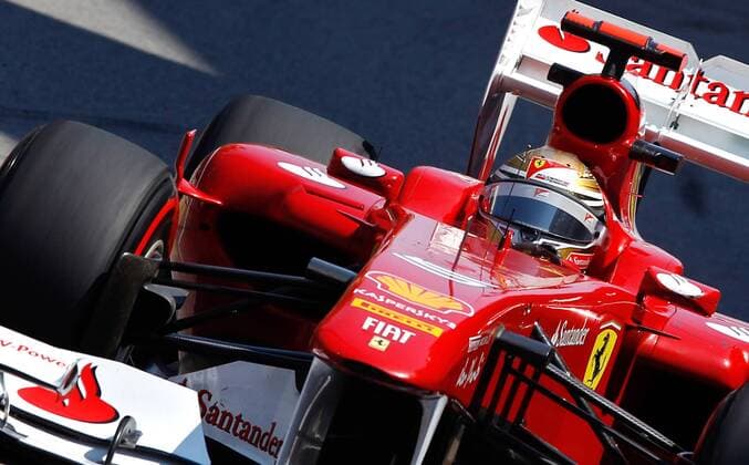 FORMEL 1 - GP von Monaco MONTE CARLO,MONACO,26.MAI.11 - MOTORSPORT, FORMEL 1 - Grand Prix von Monaco, freies Training. Bild zeigt Fernando Alonso (ESP Ferrari). 