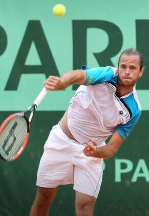 TENNIS - ATP, French Open 2011 PARIS,FRANKREICH,26.MAI.11 - TENNIS - ATP Tennis Herren World Tour, Grand Slam, Roland Garros, French Open. Bild zeigt Xavier Malisse (BEL). 