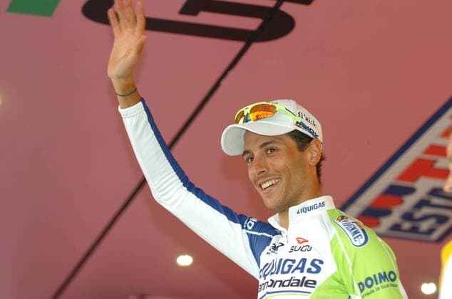 Giro d Italia 2011, 18. Etappe: Morbegno - San Pellegrino Terme, Etappensieger Eros Capecchi (ITA Liquigas - Cannondale), San Pellegrino Terme 