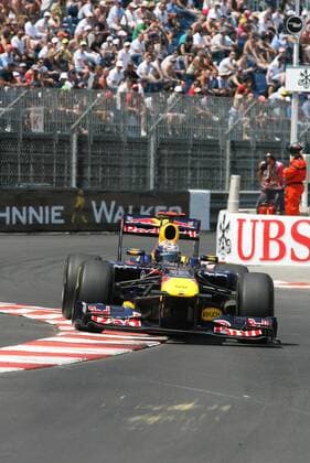 formula 1 GP, Monaco 26.05.2011, Sebastian Vettel, Red Bull Racing,