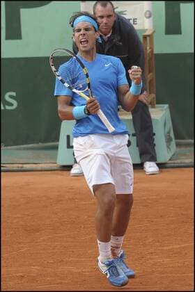 Rafael Nadal (esp) Tennis: Internationaux de Roland Garros - 26.05.2011 - JBAutissier PanoramiC 