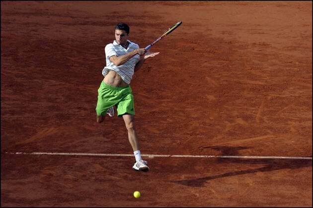 Gilles Simon (Fra) Tennis: Internationaux de Roland Garros - 26.05.2011 - JBAutissier PanoramiC 