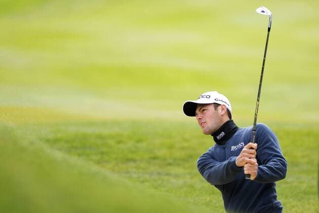 Golf - BMW PGA Golf Herren Championship Germany s Martin Kaymer plays out of the bunker on the first at Wentworth Club, Surrey 