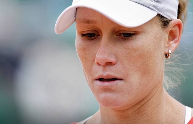 TENNIS - WTA, French Open 2011 PARIS,FRANKREICH,27.MAI.11 - TENNIS - WTA Tennis Damen Tour, Grand Slam, Roland Garros, French Open. Bild zeigt Samantha Stosur (AUS). 
