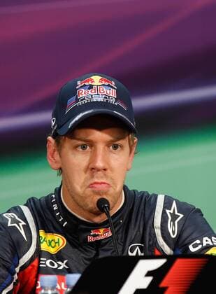FORMEL 1 - GP von Monaco MONTE CARLO,MONACO,28.MAI.11 - MOTORSPORT, FORMEL 1 - Grand Prix von Monaco, Qualifying, Pressekonferenz. Bild zeigt Sebastian Vettel (GER Red Bull Racing). 
